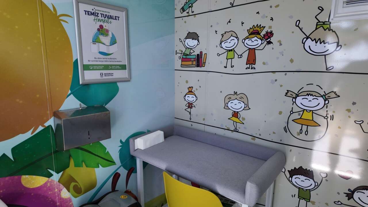 Bodrum’da Modern Umumi Tuvaletler Hizmete Girdi 3